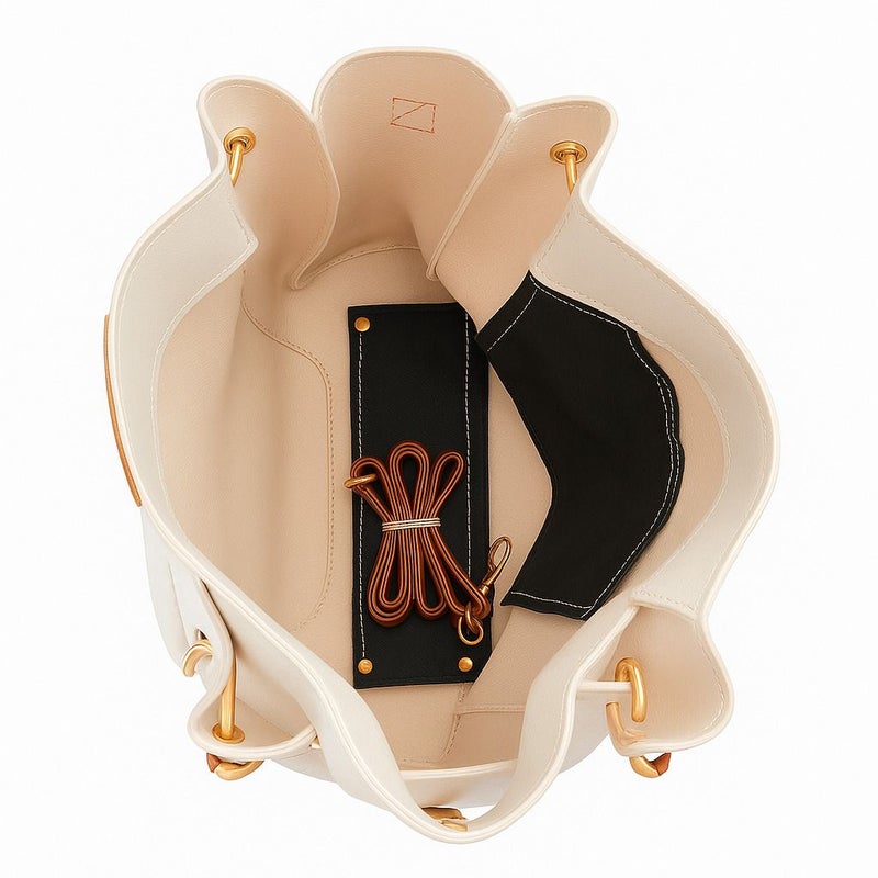 Osman Women Two-Tone Shoulder Bag - Image 3